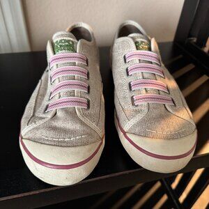 Simple Eco Sneaks Slip On Tennis Shoes, Size 9